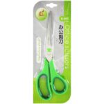 Tijera Grande de 24 cm, para Oficina, de Acero Inoxidable, Golden Phoenix