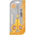 Tijera de 14 cm, para Oficina, de Acero Inoxidable, Golden Phoenix