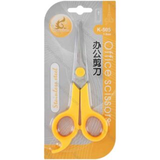 Tijera de 14 cm, para Oficina, de Acero Inoxidable, Golden Phoenix