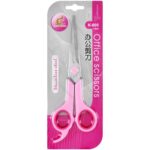 Tijera de 17 cm, para Oficina, de Acero Inoxidable, Golden Phoenix