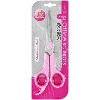 Tijera de 17 cm, para Oficina, de Acero Inoxidable, Golden Phoenix