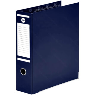 Archivador de Palanca, Lomo Ancho, Tamaño Oficio, TOP - Azul