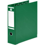 Archivador de Palanca, Lomo Ancho, Tamaño Oficio, TOP - Verde