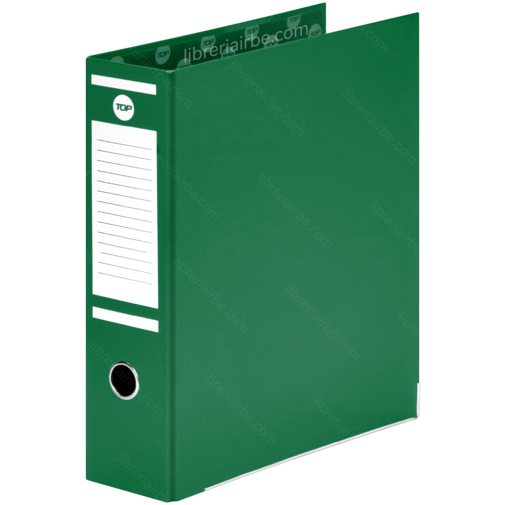 Archivador de Palanca, Lomo Ancho, Tamaño Oficio, TOP - Verde