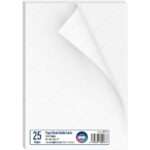 Papel Bond, Tamaño Doble Carta, Blanco, 75 g/m², Paquete de 25 Hojas