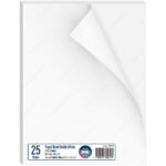 Papel Bond, Tamaño Doble Oficio, Blanco, 75 g/m², Paquete de 25 Hojas