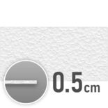 Plastoformo, Lámina, Plancha, Pliego de 100 x 50 cm, Espesor 0.5 cm