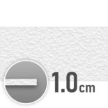 Plastoformo, Lámina, Plancha, Pliego de 100 x 50 cm, Espesor 1.0 cm