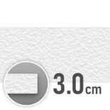 Plastoformo, Lámina, Plancha, Pliego de 100 x 50 cm, Espesor 3.0 cm