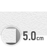 Plastoformo, Lámina, Plancha, Pliego de 100 x 50 cm, Espesor 5.0 cm