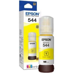 Tinta para Impresora EPSON 544 ecotank, Botella de 65 ml - Amarillo Cochabamba Bolivia