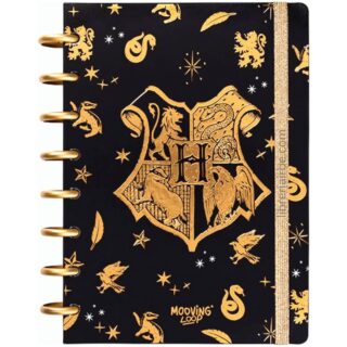 Cuaderno Inteligente, Tamaño A5, Sistema de Discos, Mooving Loop Harry Potter 2024