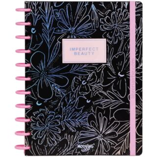 Cuaderno Inteligente, Tamaño Carta, con Sistema de Discos, Mooving Loop, 80 Hojas de 90 g-m² - Imper