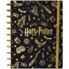 Cuaderno Inteligente, Tamaño Carta, con Sistema de Discos, Mooving Loop Harry Potter, 80 Hojas