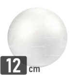 Esfera de Plastoformo, para Manualidades, Nº 12, Diámetro 12 cm