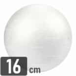 Esfera de Plastoformo, para Manualidades, Nº 16, Diámetro 16 cm