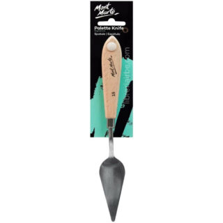 Espátula para Pintura al Óleo y Acrílicos, de Acero Inoxidable, Mont Marte Signature, Nº 15