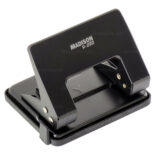 Perforadora Metálica de Escritorio, 2 Orificios, MADISON R-220, Grande, Antideslizante, Capacidad para 20 Hojas
