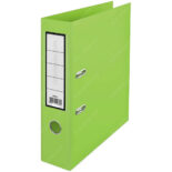 Archivador de Palanca PVC Tamaño Oficio - Lomo Ancho - Verde Lima