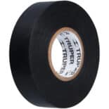 Cinta Aislante, Negra, TRUPER, Rollo de 18 m x 19 mm