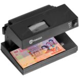 Detector de Billetes Falsos, con Sensor Magnético, Luz Ultravioleta, Luz Fluorescente Blanca y Lupa, YESIDO