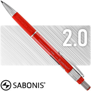 Portaminas Automático SABONIS P310, Mina de 2.0 mm