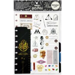 Repuesto Organizador para Cuaderno Inteligente, Tamaño Carta, de Discos, Mooving Loop Harry Potter
