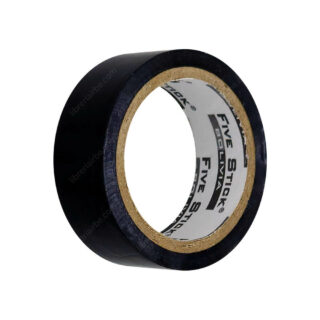 Cinta Aislante, Negra, Five Stick, Pequeña, Rollo de 18 mm x 5 Yardas_1