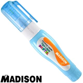 Mini Corrector Líquido Tipo Lápiz / en Forma de Bolígrafo, MADISON You Pastel - Celeste