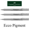 Estilógrafos de Dibujo Técnico Faber-Castell Ecco Pigment
