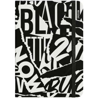 PREVENTA - Agenda Mooving 2024, Tamaño 15 x 21 cm, Día por Página - Black