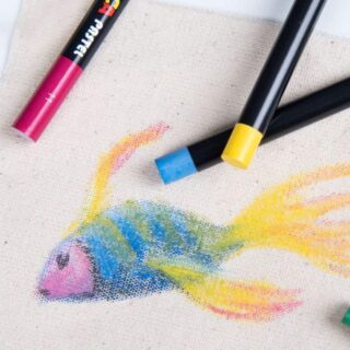 Pasteles al Oleo Crayones Oleo Pastel Oil Pastel uni POSCA Pastel Estuche de 24 Colores Uso Librería IRBE Cochabamba Bolivia