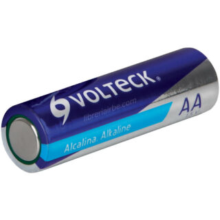 Pila Alcalina AA, TRUPER Volteck