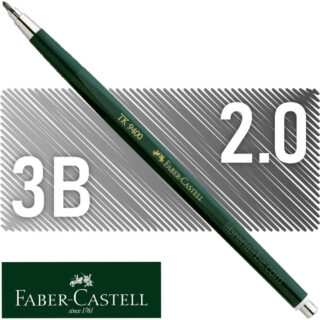 Portaminas de 2.0 mm Profesional para Dibujo Faber-Castell TK 9400