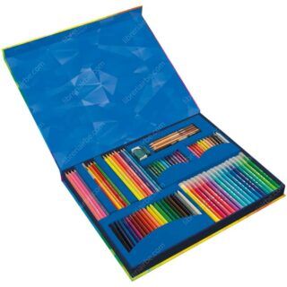 Set para Colorear Maped ColorPeps de 150 Piezas Abierto Librería IRBE Cochabamba Bolivia