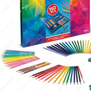 Set para Colorear Maped ColorPeps de 150 Piezas Contenido 1 Librería IRBE Cochabamba Bolivia