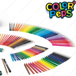 Set para Colorear Maped ColorPeps de 150 Piezas Contenido 2 Librería IRBE Cochabamba Bolivia