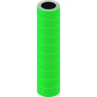 Etiquetas de Precio Autoadhesivas de Colores, 20 x 11 mm, para Máquina Etiquetadora, 10 Rollos V