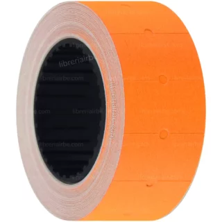 Etiquetas de Precio Autoadhesivas de Colores, 20 x 11 mm, para Máquina Etiquetadora, Rollo de 500, N