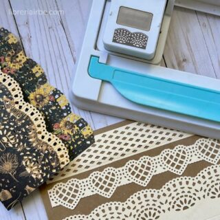 Guia de Alineacion Perforadora Cortadora de Bordes con Diseno Continuos de Papel Cartulina Craft Librería IRBE Cochabamba Bolivia