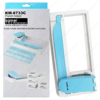 Guia de Alineacion Perforadora Cortadora de Bordes con Diseno Continuos de Papel Cartulina Empaque Librería IRBE Cochabamba Bolivia