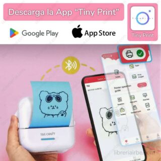 Mini Impresora Térmica Portátil, para Celulares Android o iPhone, IBI CRAFT tendance - Imagen 2