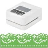Perforadora con Diseño, Cortadora de Bordes Continuos para Papel, Cartulina, Kamei - Botánico