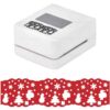 Perforadora con Diseño, Cortadora de Bordes Continuos para Papel, Cartulina, Kamei - Navideño