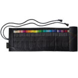 EcoLápices de Colores Faber-Castell SuperSoft, Set de 72 Piezas con Estuche de Tela
