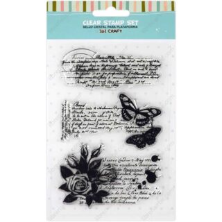 Sellos de Silicona Transparente para Plataforma, IBI CRAFT - Vintage