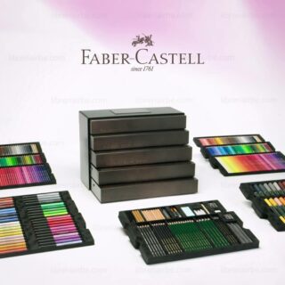 Colección Faber-Castell Art & Graphic Edición Limitada - Caja de Madera de 396 Piezas
