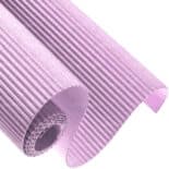 Cartón Corrugado, Pliego de 50 x 70 cm - Lila