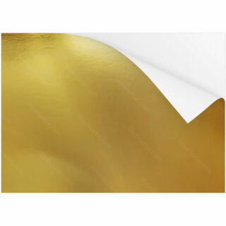 Cartulina Adhesiva Metalizada, Espejo, Pliego de 50 x 70 cm, 180 g-m² - Dorada