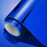 Cartulina Metalizada, Espejo, Pliego de 50 x 70 cm, 250 g-m² - Azul